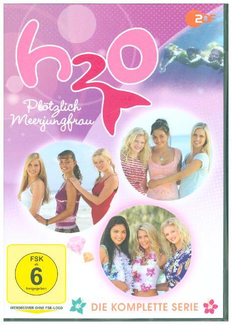 H2O - Plötzlich Meerjungfrau - Die komplette Serie, 12 DVD main product photo