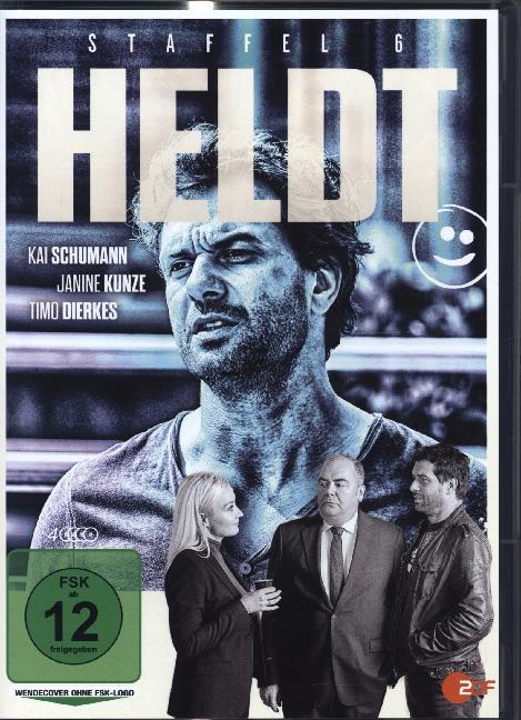 Heldt. Staffel.6, 4 DVD, 4 DVD-Video main product photo