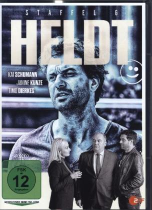 Heldt. Staffel.6, 4 DVD, 4 DVD-Video