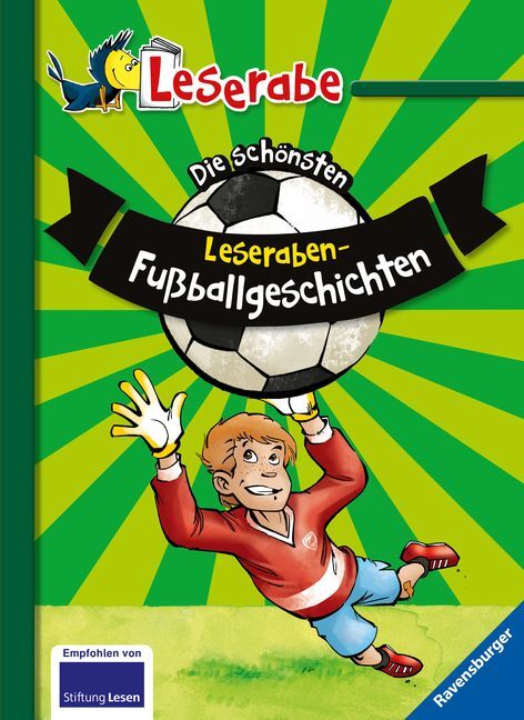 Leserabe Sonderausgaben - Die schönsten Leseraben-Fußballgeschichten main product photo