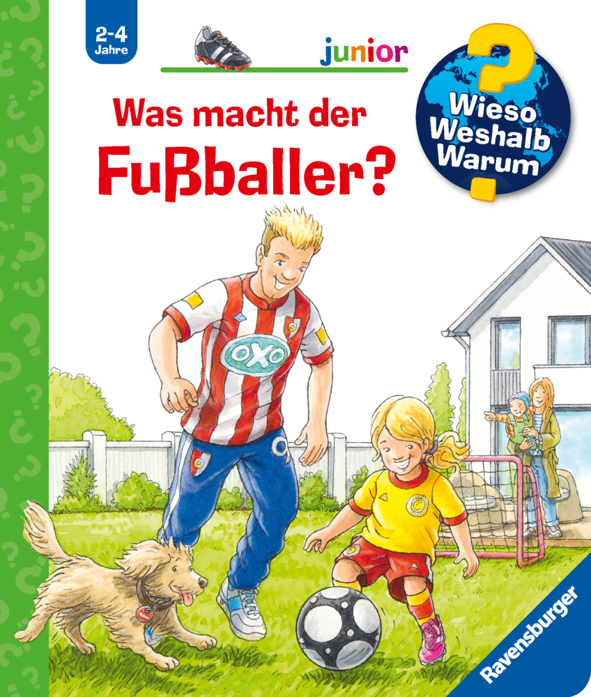 Wieso? Weshalb? Warum? junior, Band 68 - Was macht der Fußballer? main product photo