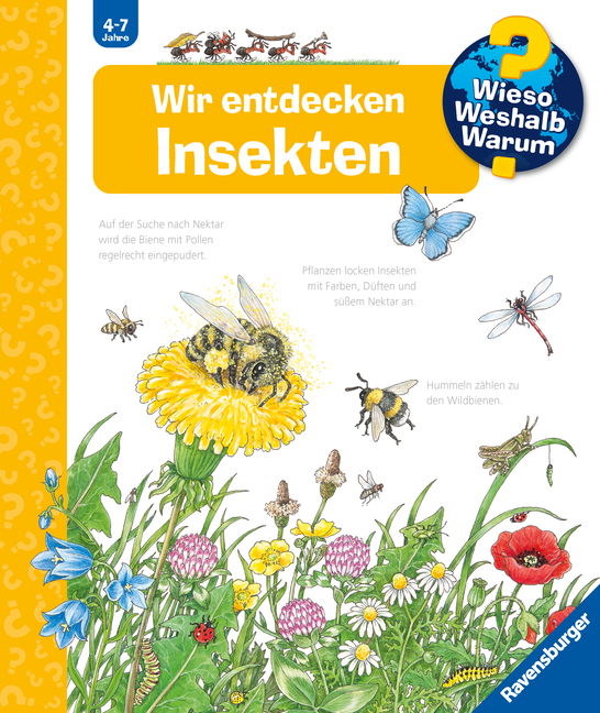 Wieso? Weshalb? Warum?, Band 39 - Wir entdecken Insekten main product photo