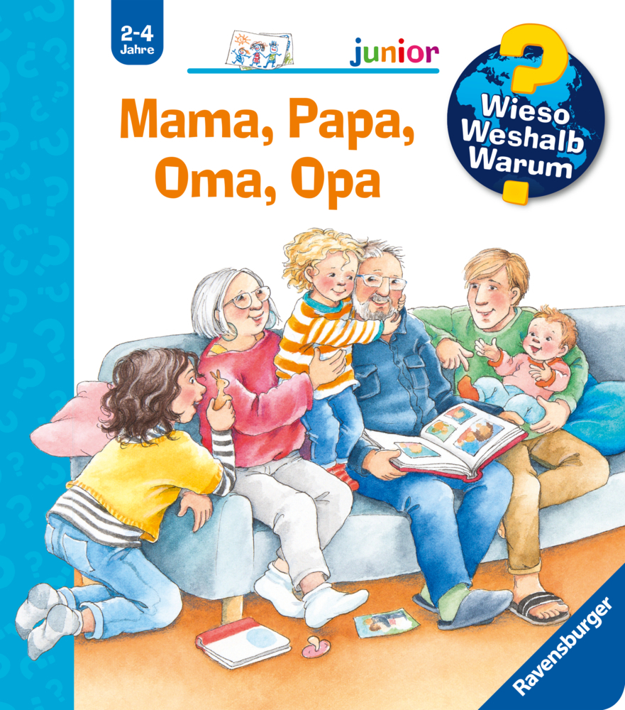 Wieso? Weshalb? Warum? junior, Band 39 - Mama, Papa, Oma, Opa main product photo