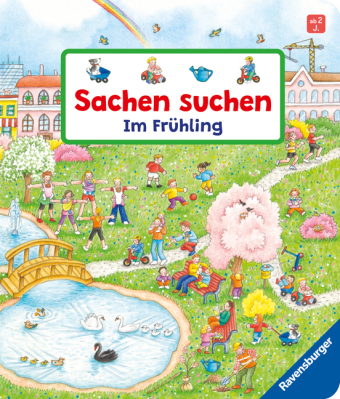 Sachen suchen - Im Frühling