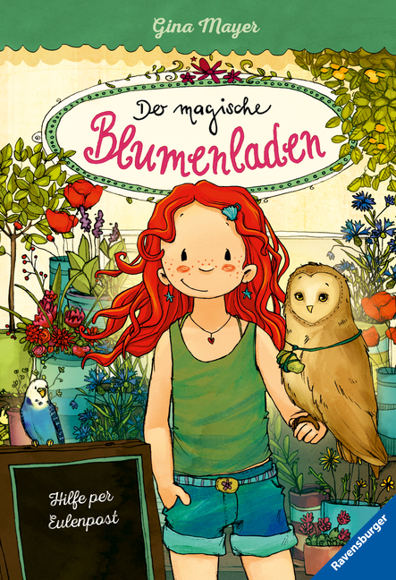 Der magische Blumenladen, Band 11 - Hilfe per Eulenpost main product photo