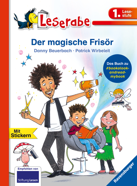 Leserabe 1. Lesestufe - Der magische Frisör main product photo