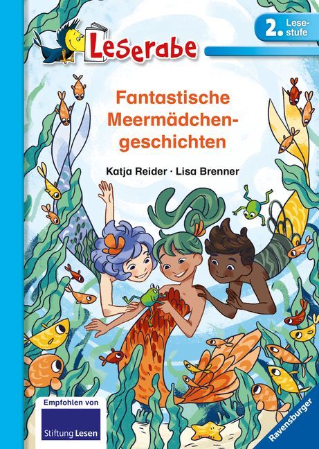 Leserabe 2. Lesestufe - Fantastische Meermädchengeschichten main product photo