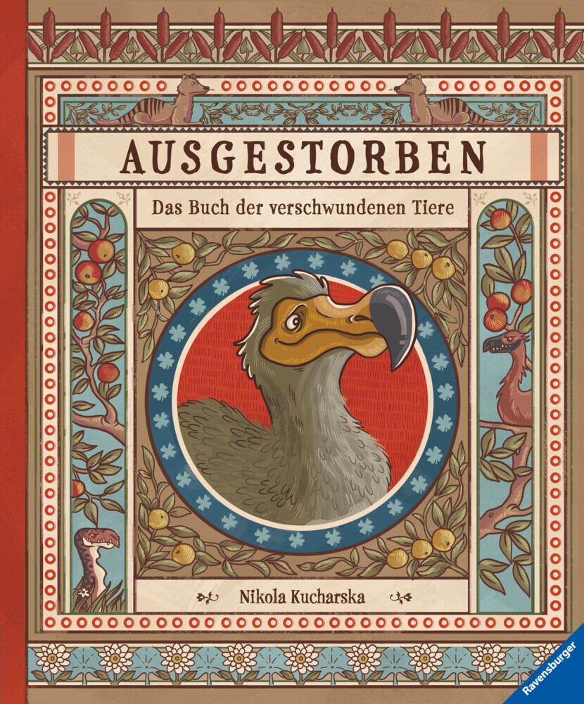 Ausgestorben - Das Buch der verschwundenen Tiere main product photo