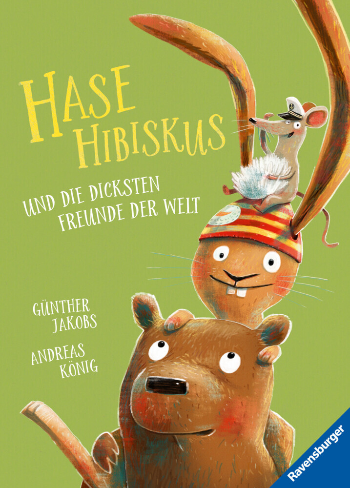 Hase Hibiskus und die dicksten Freunde der Welt main product photo