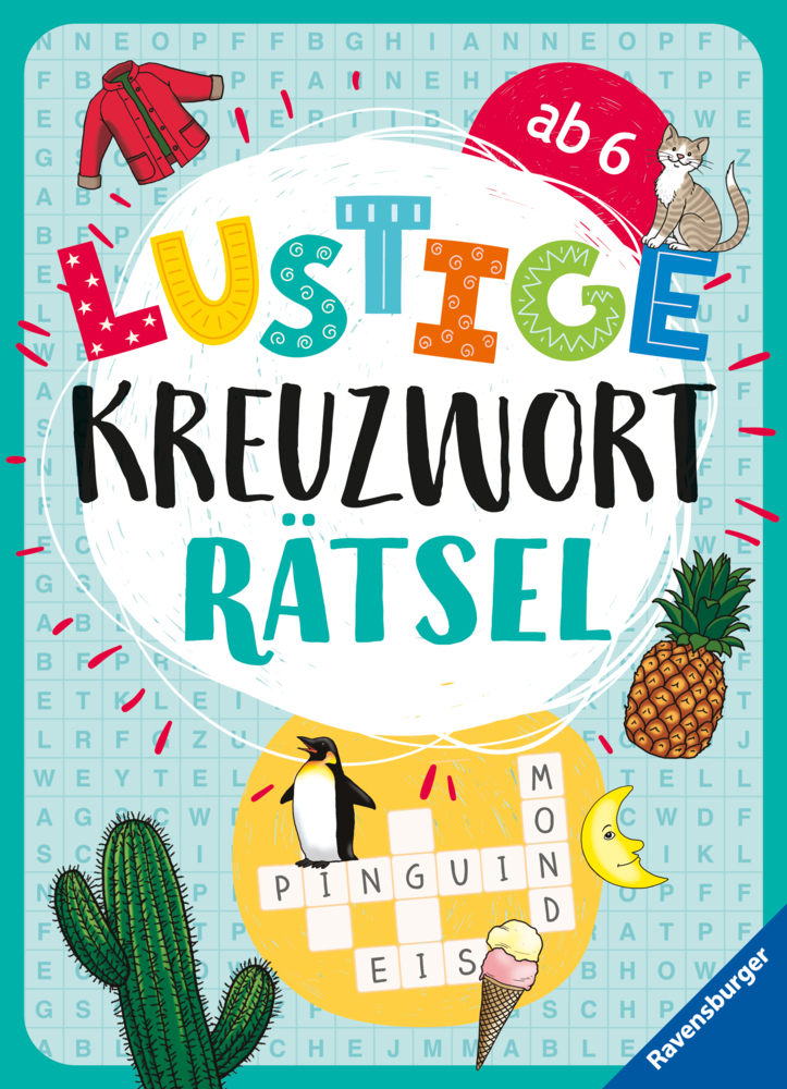 Lustige Kreuzworträtsel ab 6 Jahren main product photo