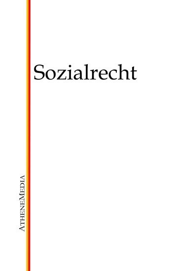 Sozialrecht main product photo