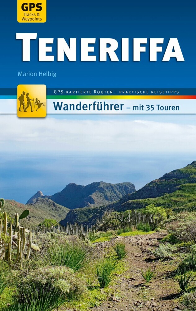 Teneriffa Wanderführer Michael Müller Verlag main product photo
