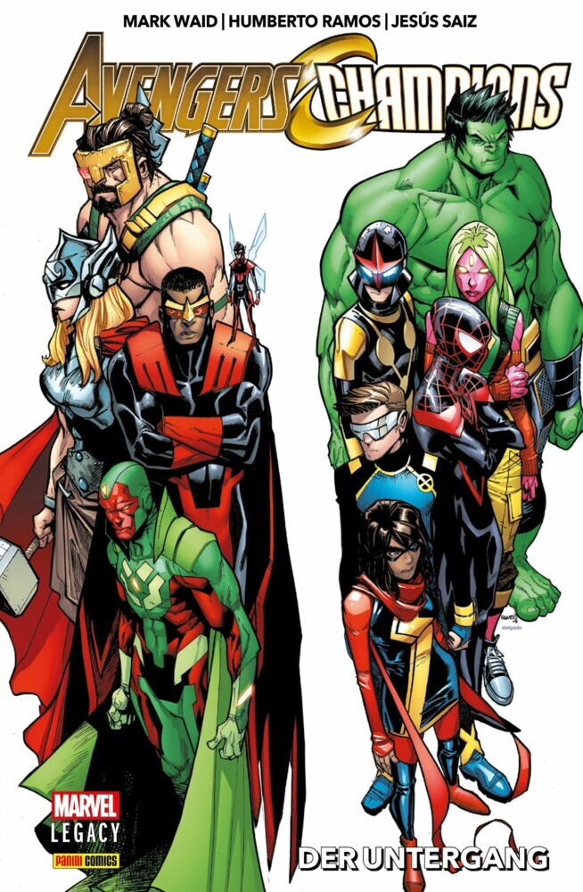 Marvel Legacy: Avengers 1 - Der Untergang main product photo