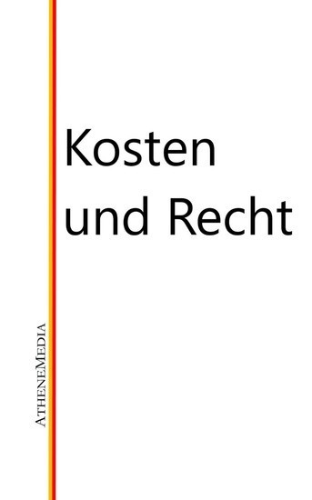 Kosten und Recht main product photo
