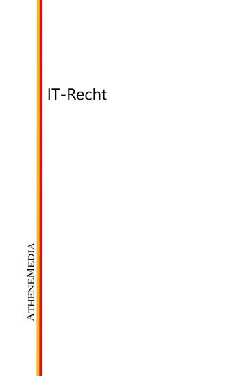 IT-Recht main product photo