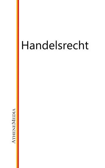 Handelsrecht main product photo