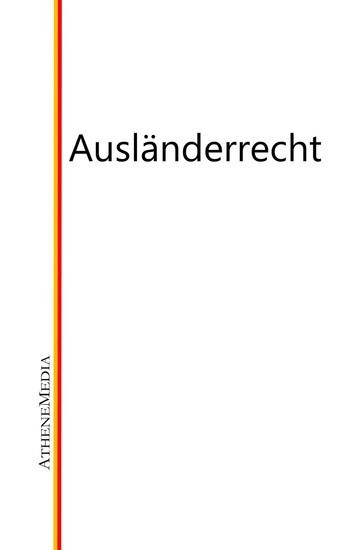 Ausländerrecht main product photo