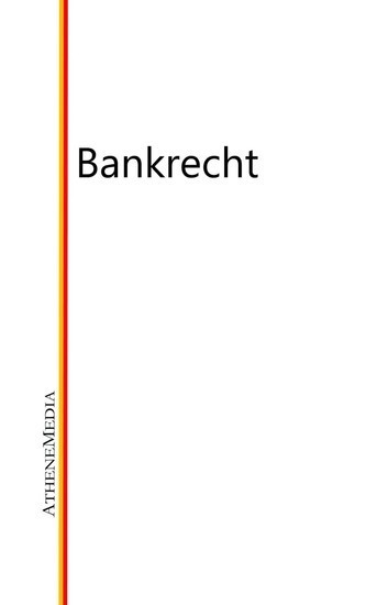 Bankrecht main product photo