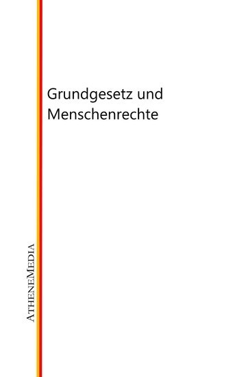 Grundgesetz und Menschenrechte main product photo