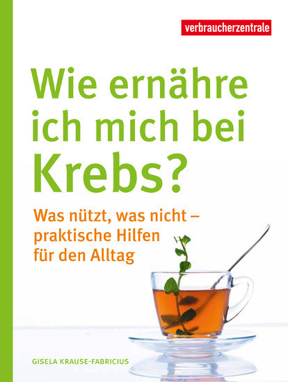 Wie ernähre ich mich bei Krebs? main product photo