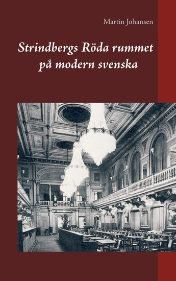 Strindbergs Röda rummet på modern svenska main product photo