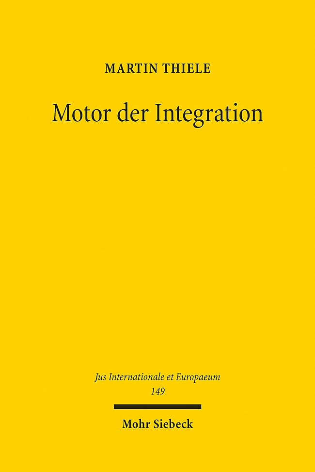 Motor der Integration main product photo