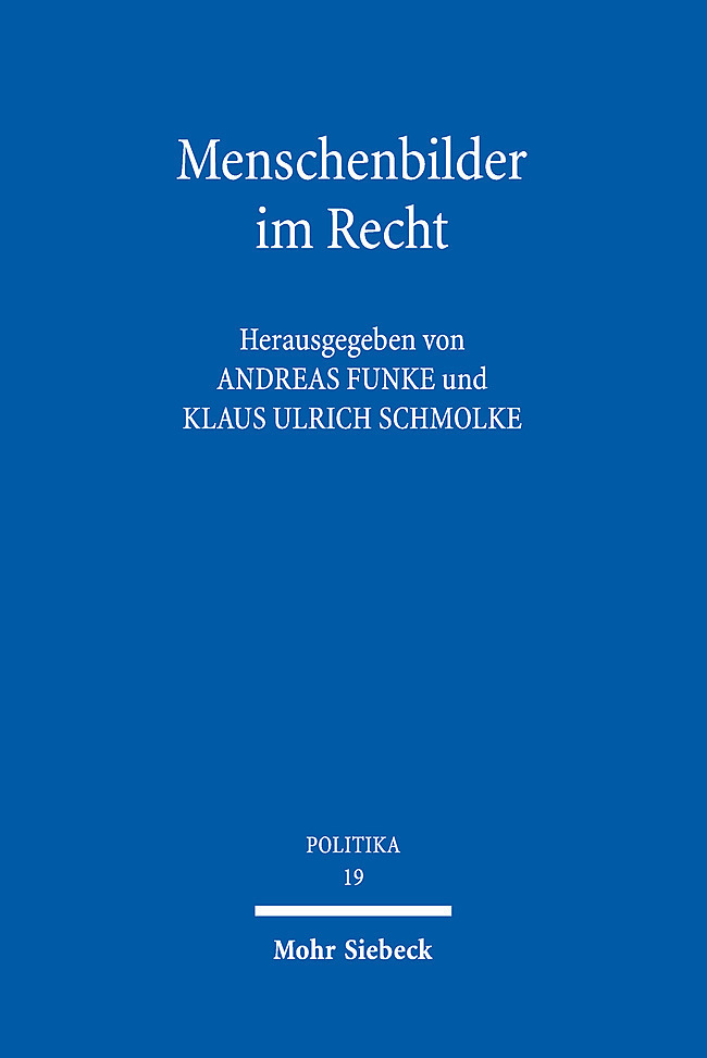 Menschenbilder im Recht main product photo