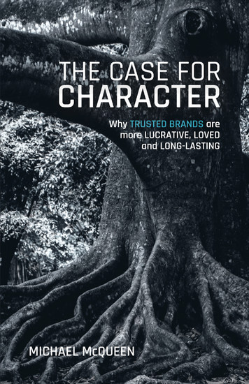 The Case for Character main product photo