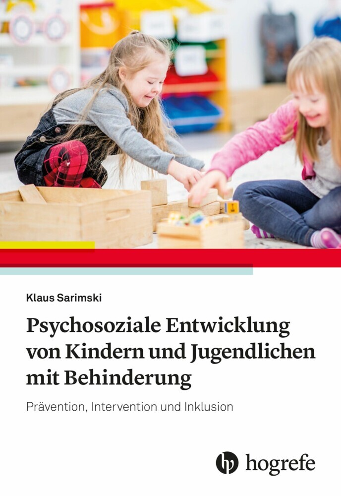 Psychosoziale Entwicklung von Kindern und Jugendlichen mit Behinderung main product photo