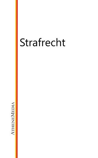 Strafrecht main product photo