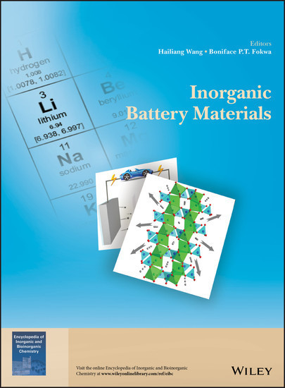 Inorganic Battery Materials main product photo