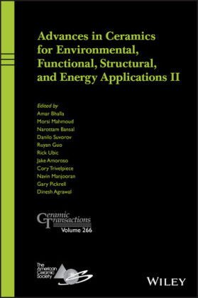 Advances in Ceramics for Environmental, Functional, Structural, and Energy Applications II, Ceramic Transactions