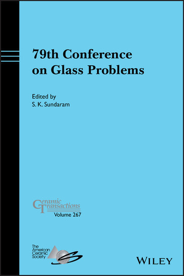 79th Conference on Glass Problems main product photo