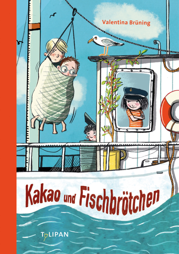 Kakao und Fischbrötchen main product photo