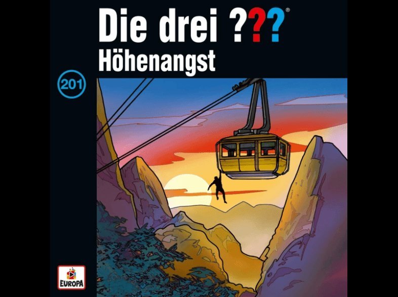 Die drei ??? - Höhenangst, 1 Audio-CD main product photo