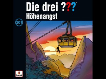 Die drei ??? - Höhenangst, 1 Audio-CD