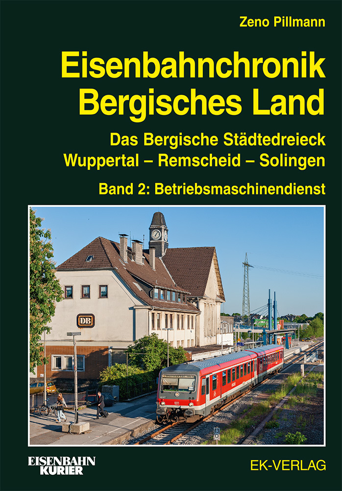 Eisenbahnchronik Bergisches Land - Band 2. Bd.2 main product photo