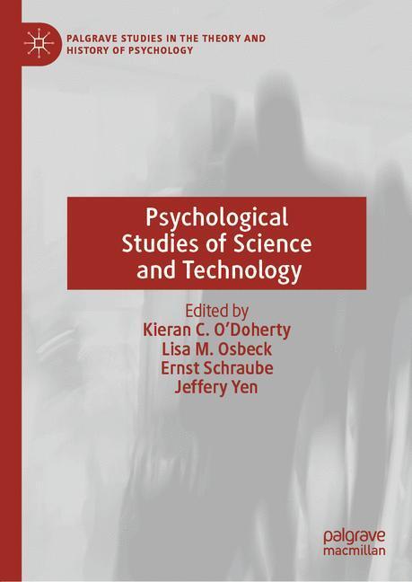 Psychological Studies of Science and Technology main product photo
