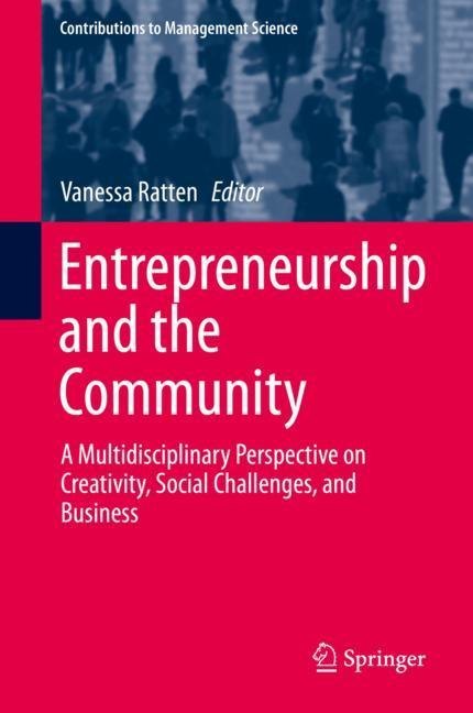 Entrepreneurship and the Community main product photo