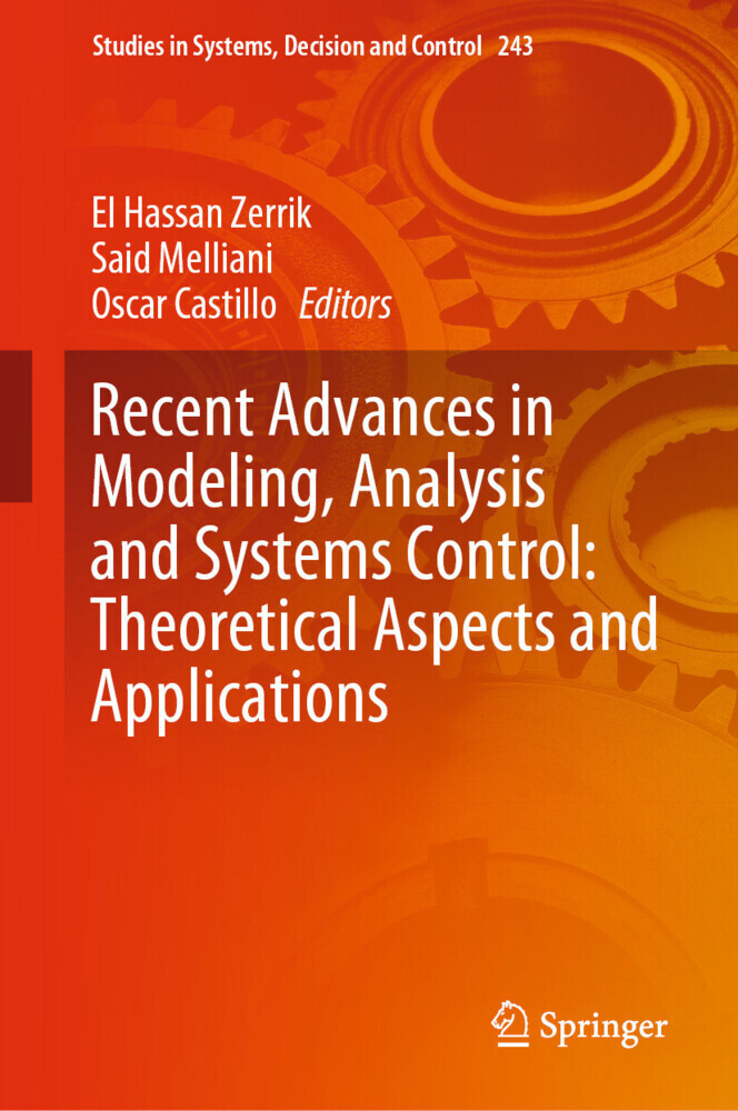 Recent Advances in Modeling, Analysis and Systems Control: Theoretical Aspects and Applications main product photo
