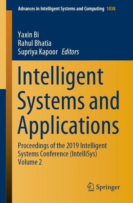 Intelligent Systems and Applications main product photo