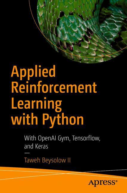 Applied Reinforcement Learning with Python main product photo