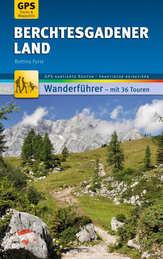 Berchtesgadener Land Wanderführer Michael Müller Verlag main product photo