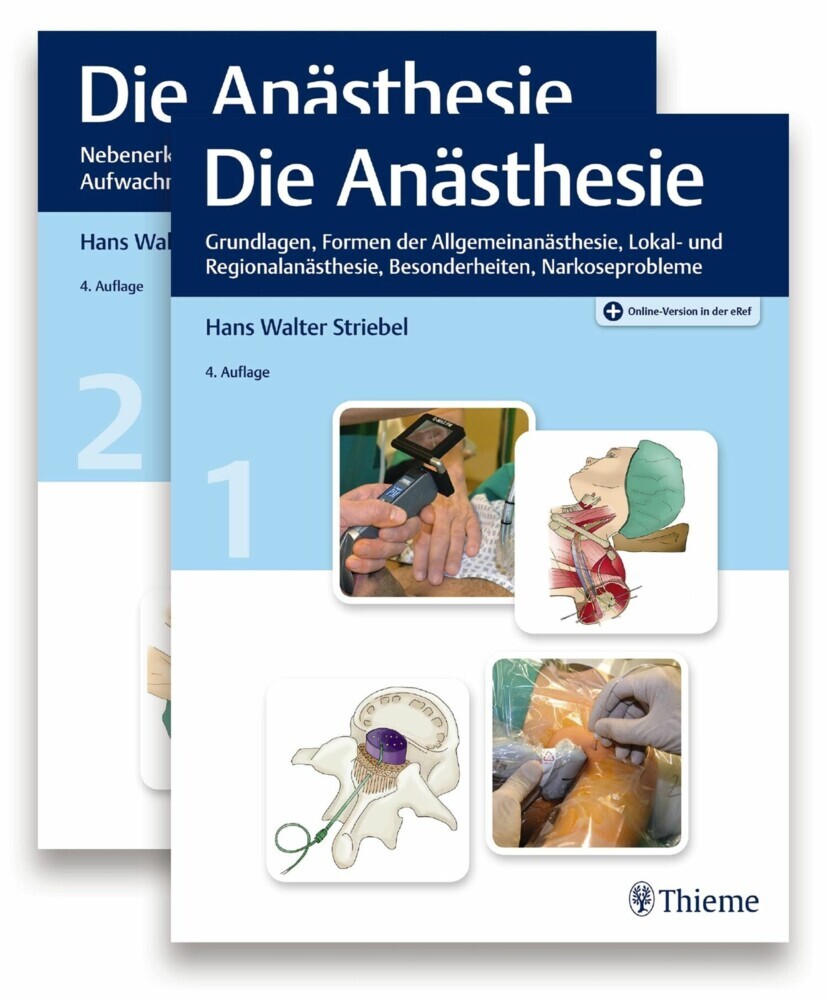 Die Anästhesie main product photo