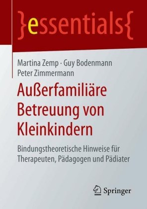 Außerfamiliäre Betreuung von Kleinkindern