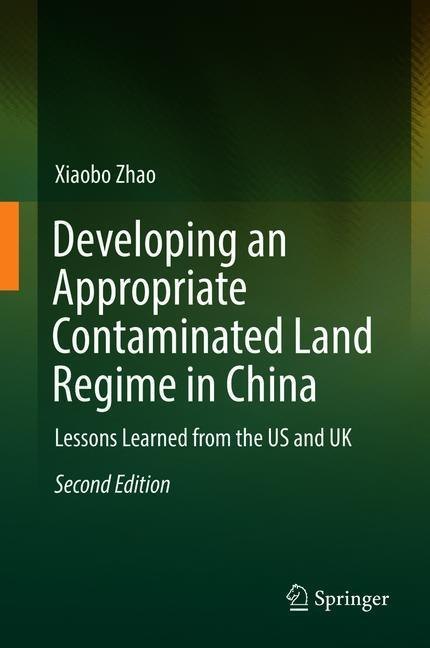 Developing an Appropriate Contaminated Land Regime in China main product photo