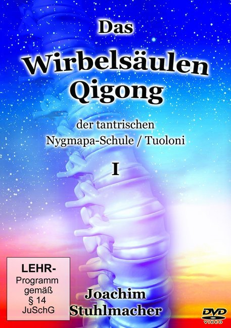 Das Wirbelsäulen-Qigong der tantrischen Nygmapa-Schule, DVD main product photo