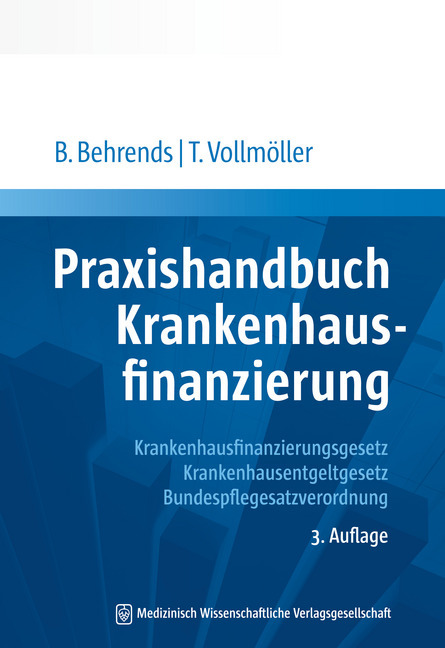 Praxishandbuch Krankenhausfinanzierung main product photo