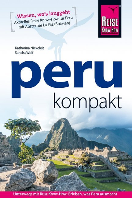 Reise Know-How Peru kompakt main product photo