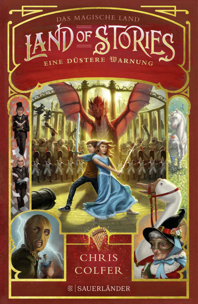 Land of Stories: Das magische Land - Eine düstere Warnung main product photo